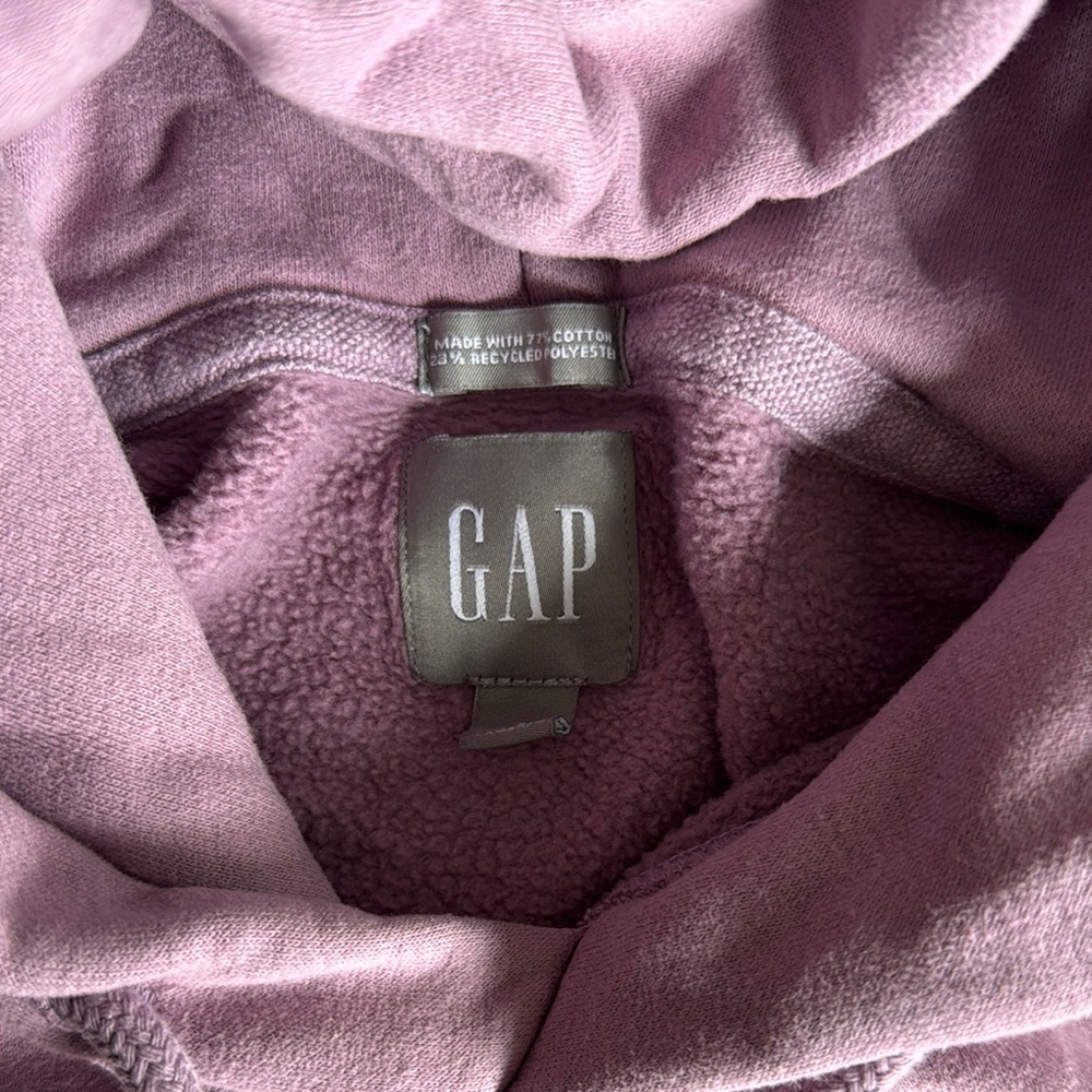 GAP Mauve Hoodie - Picture 2 of 4